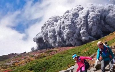 El Involcan contribuye a la detección de señales precursoras del mayor desastre volcánico de Japón del último siglo