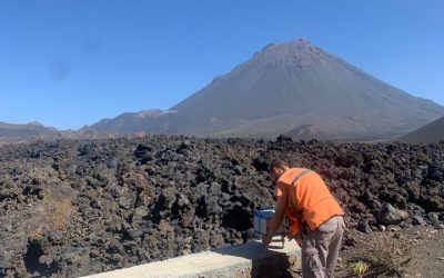 Involcan e ITER contribuyen a la vigilancia volcánica en Cabo Verde