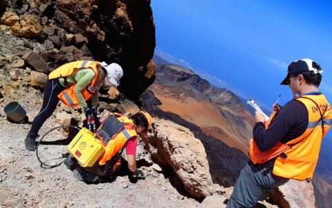INVOLCAN | Instituto Volcanológico de Canarias