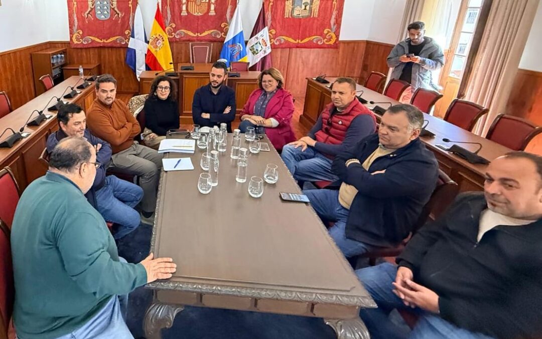 INVOLCAN REFUERZA CON LOS AYUNTAMIENTOS DEL NOROESTE DE TENERIFE LA CULTURA DE LA PREVENCIÓN ANTE EL RIESGO VOLCÁNICO