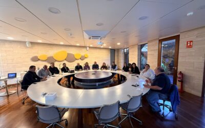 INVOLCAN REFUERZA CON LOS AYUNTAMIENTOS DEL SUR DE TENERIFE LA CULTURA DE LA PREVENCIÓN ANTE EL RIESGO VOLCÁNICO