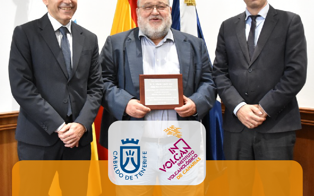 RECONOCIMIENTO A LA LABOR CIENTÍFICA TRAS LA ERUPCIÓN DEL TAJOGAITE