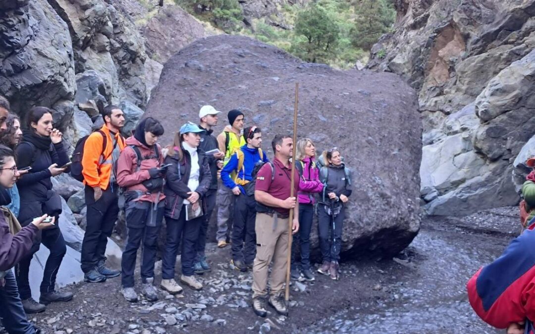 VISITA CIENTÍFICA Y TRABAJO DE CAMPO CON LA UNIVERSITÁ DEGLI STUDI DI MILANO-BICOCCA