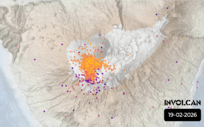 LA SISMICIDAD RECIENTE EN LA ISLA DE TENERIFE
