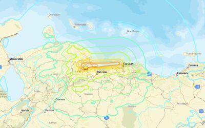 Terremotos en Venezuela